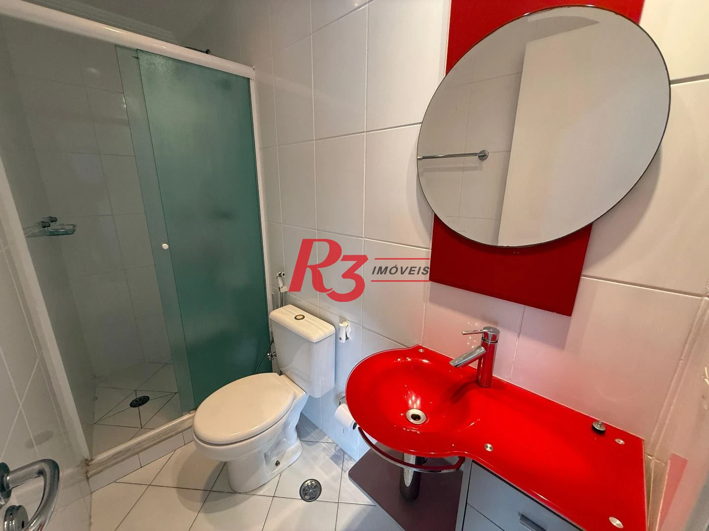 Apartamento com 3 dormitórios à venda, 119 m² por R$ 1.350.000,00 - Boqueirão - Santos/SP