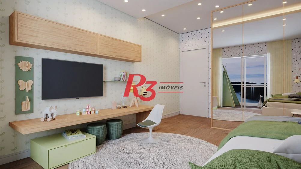 Apartamento à venda, 290 m² por R$ 7.448.000,00 - Ponta da Praia - Santos/SP
