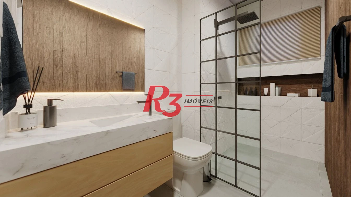 Apartamento à venda, 227 m² por R$ 6.170.000,00 - Ponta da Praia - Santos/SP