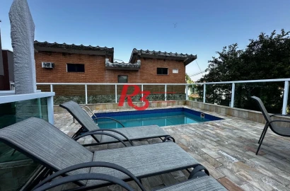 Casa à venda, 210 m² por R$ 1.234.000,00 - Vila Matias - Santos/SP