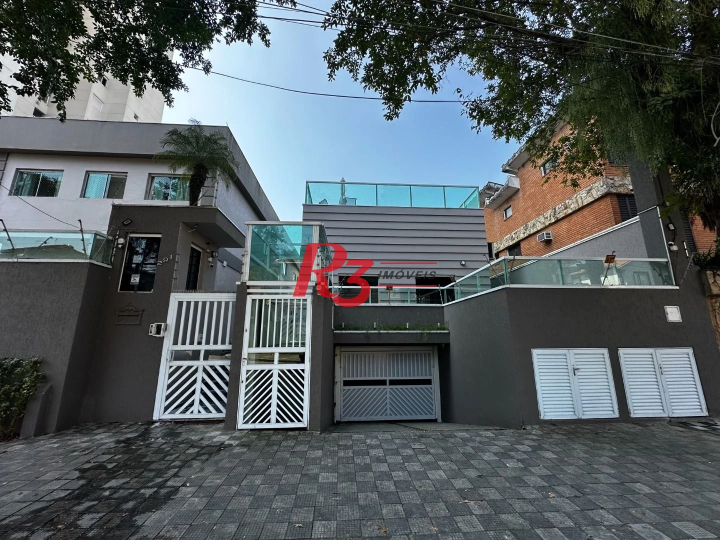 Casa à venda, 210 m² por R$ 1.234.000,00 - Vila Matias - Santos/SP