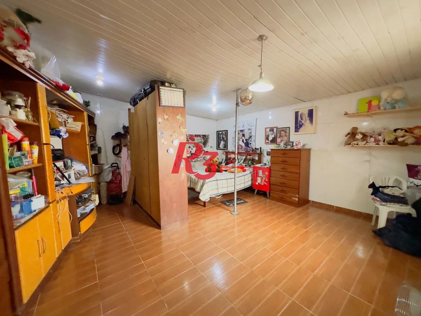 Casa à venda, 153 m² por R$ 470.000,00 - Areia Branca - Santos/SP