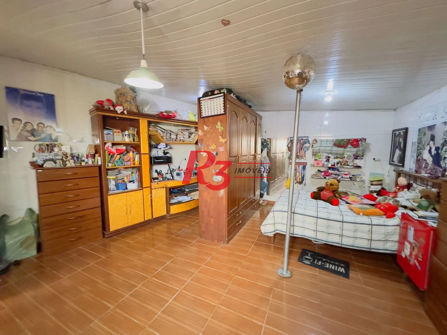 Casa à venda, 153 m² por R$ 470.000,00 - Areia Branca - Santos/SP