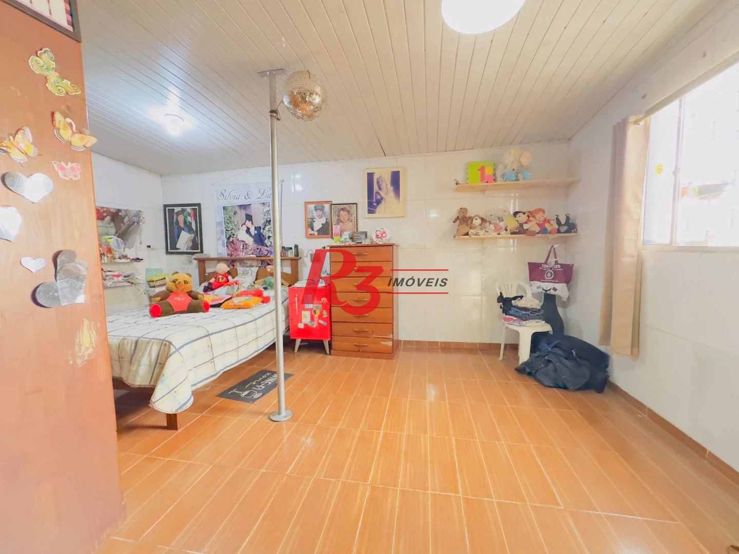Casa à venda, 153 m² por R$ 470.000,00 - Areia Branca - Santos/SP