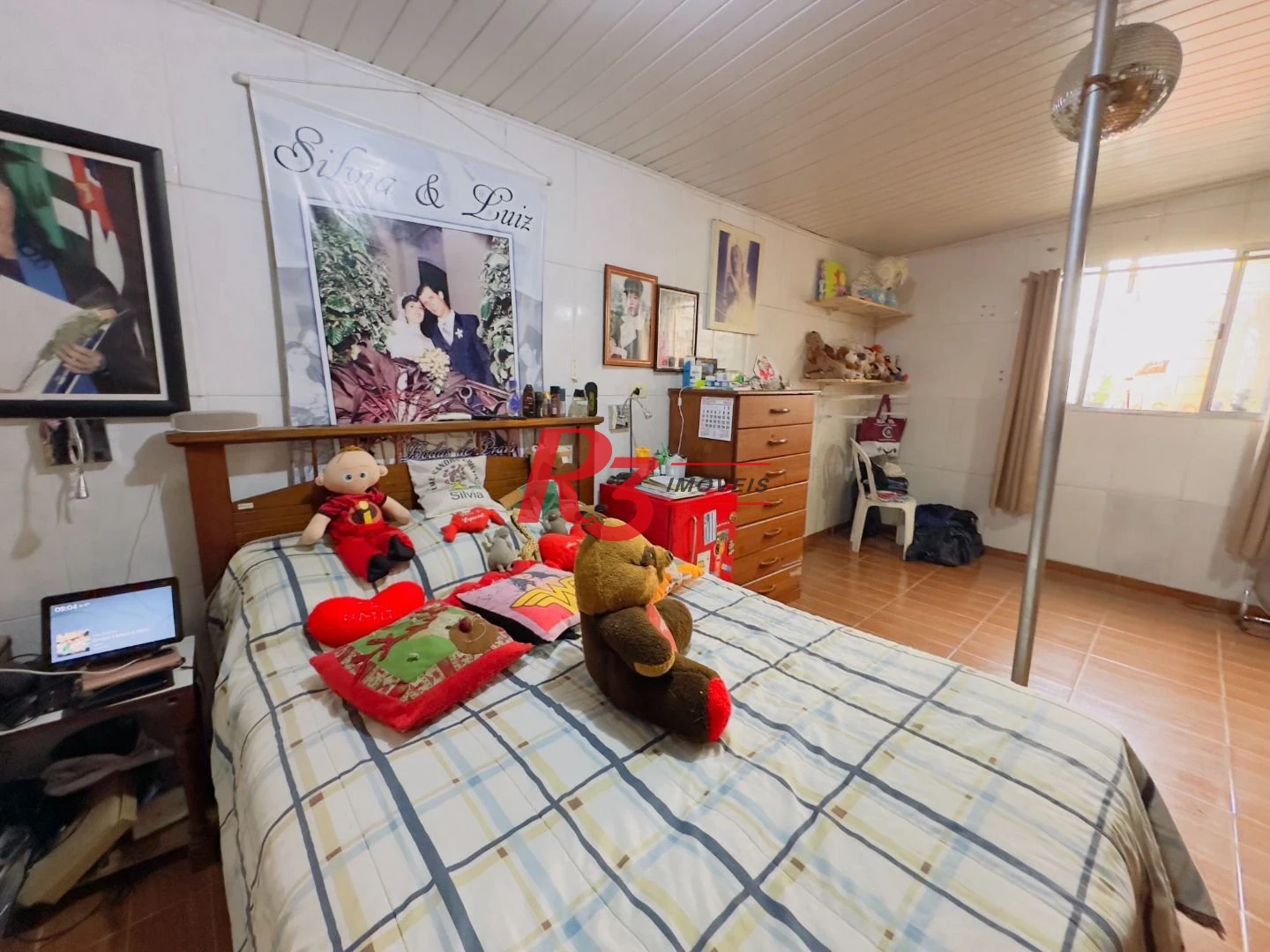 Casa à venda, 153 m² por R$ 470.000,00 - Areia Branca - Santos/SP