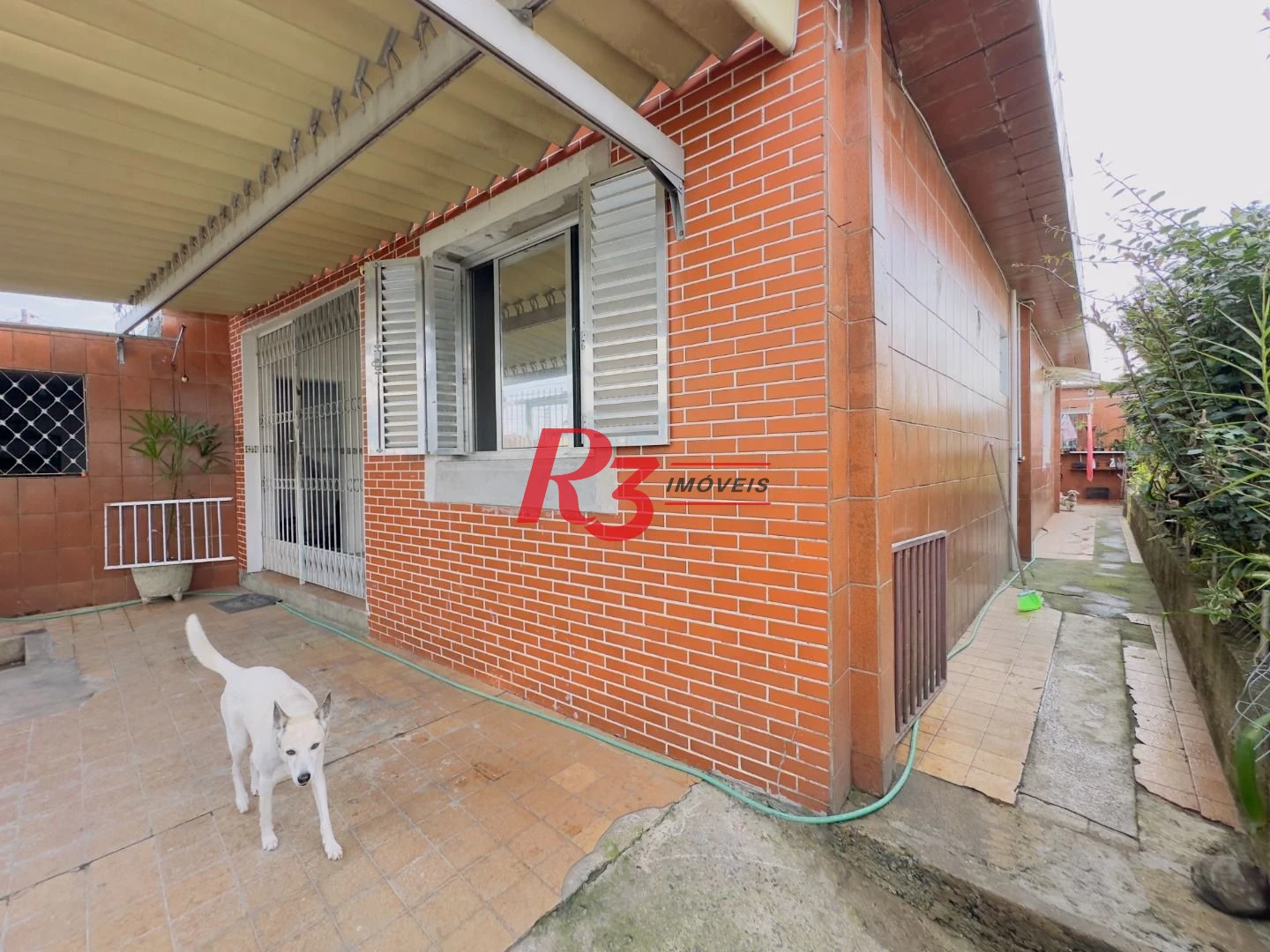 Casa à venda, 153 m² por R$ 470.000,00 - Areia Branca - Santos/SP