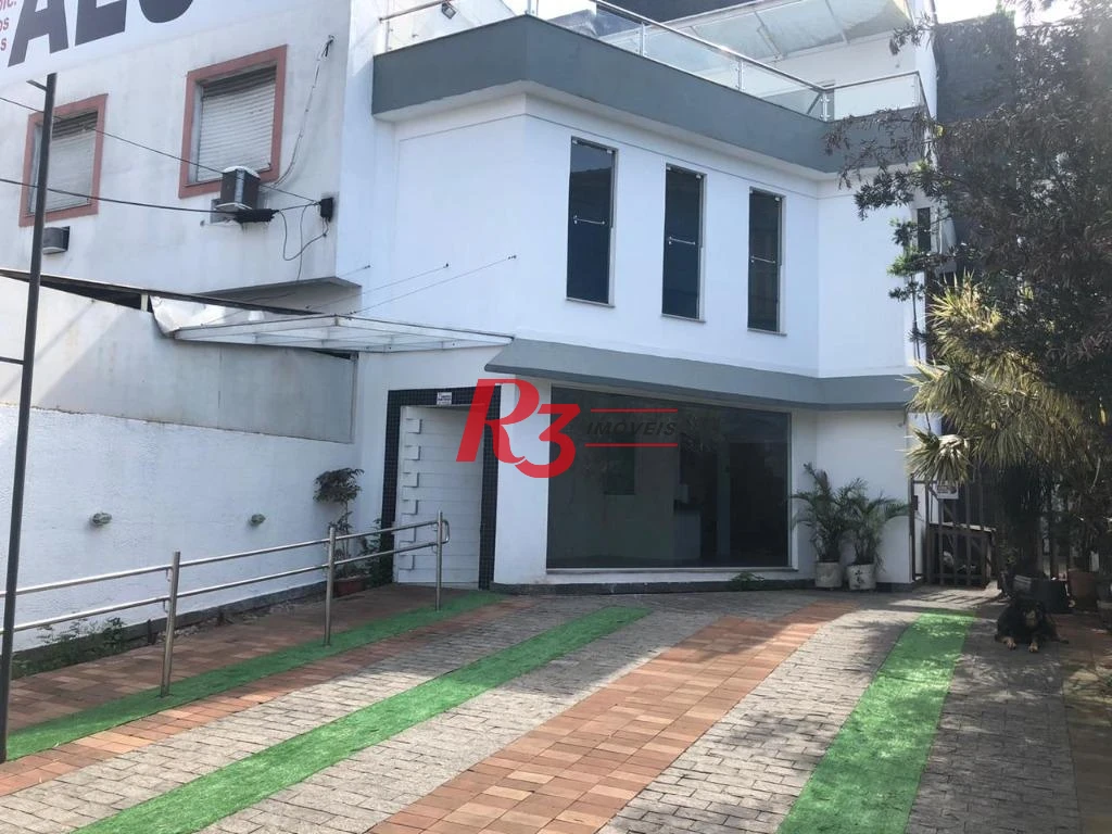 Casa para alugar, 345 m² por R$ 16.000,00/mês - Encruzilhada - Santos/SP