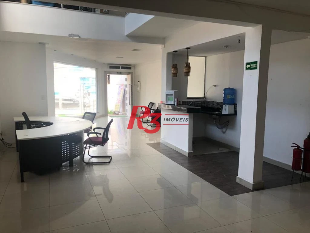 Casa para alugar, 345 m² por R$ 16.000,00/mês - Encruzilhada - Santos/SP