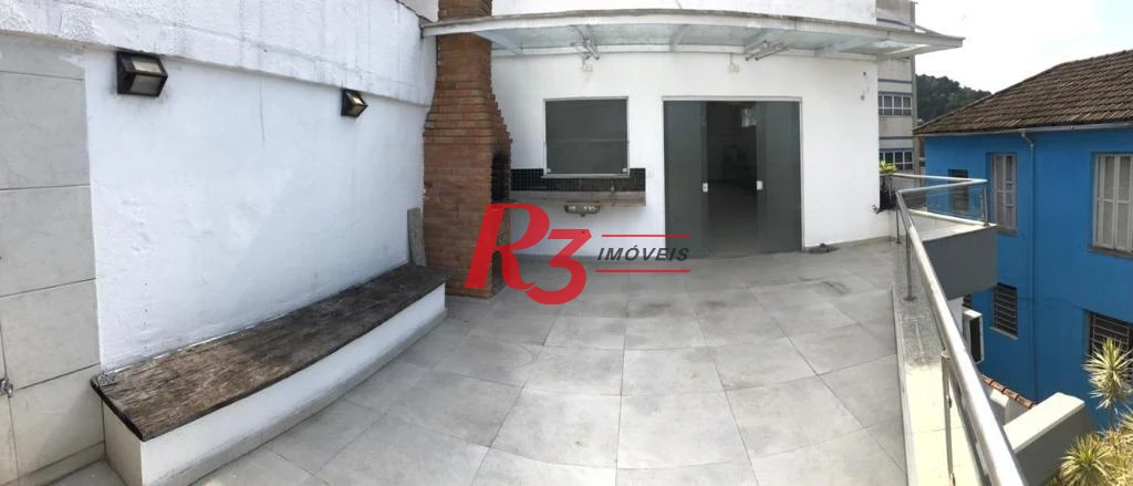 Casa para alugar, 345 m² por R$ 16.000,00/mês - Encruzilhada - Santos/SP