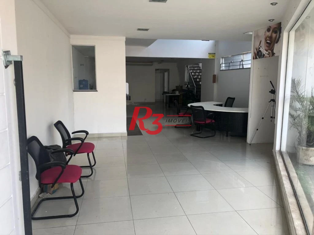 Casa para alugar, 345 m² por R$ 16.000,00/mês - Encruzilhada - Santos/SP
