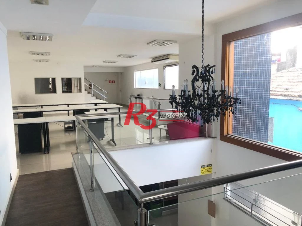 Casa para alugar, 345 m² por R$ 16.000,00/mês - Encruzilhada - Santos/SP