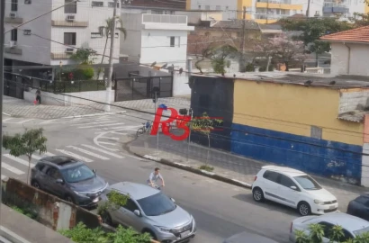 Apartamento com 2 dormitórios à venda, 85 m² por R$ 428.000,00 - Campo Grande - Santos/SP