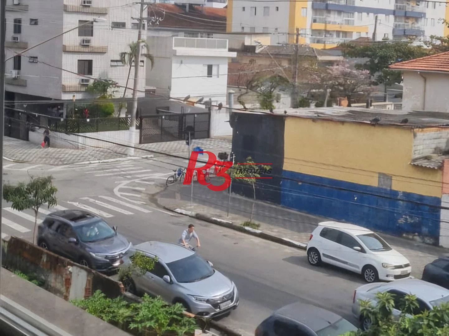 Apartamento com 2 dormitórios à venda, 85 m² por R$ 428.000,00 - Campo Grande - Santos/SP