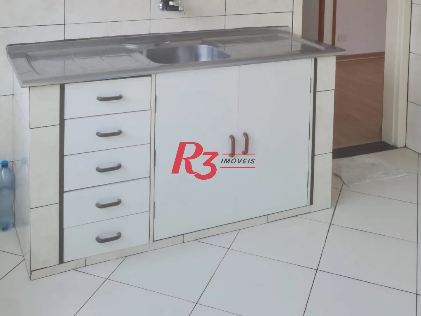 Apartamento com 2 dormitórios à venda, 85 m² por R$ 428.000,00 - Campo Grande - Santos/SP