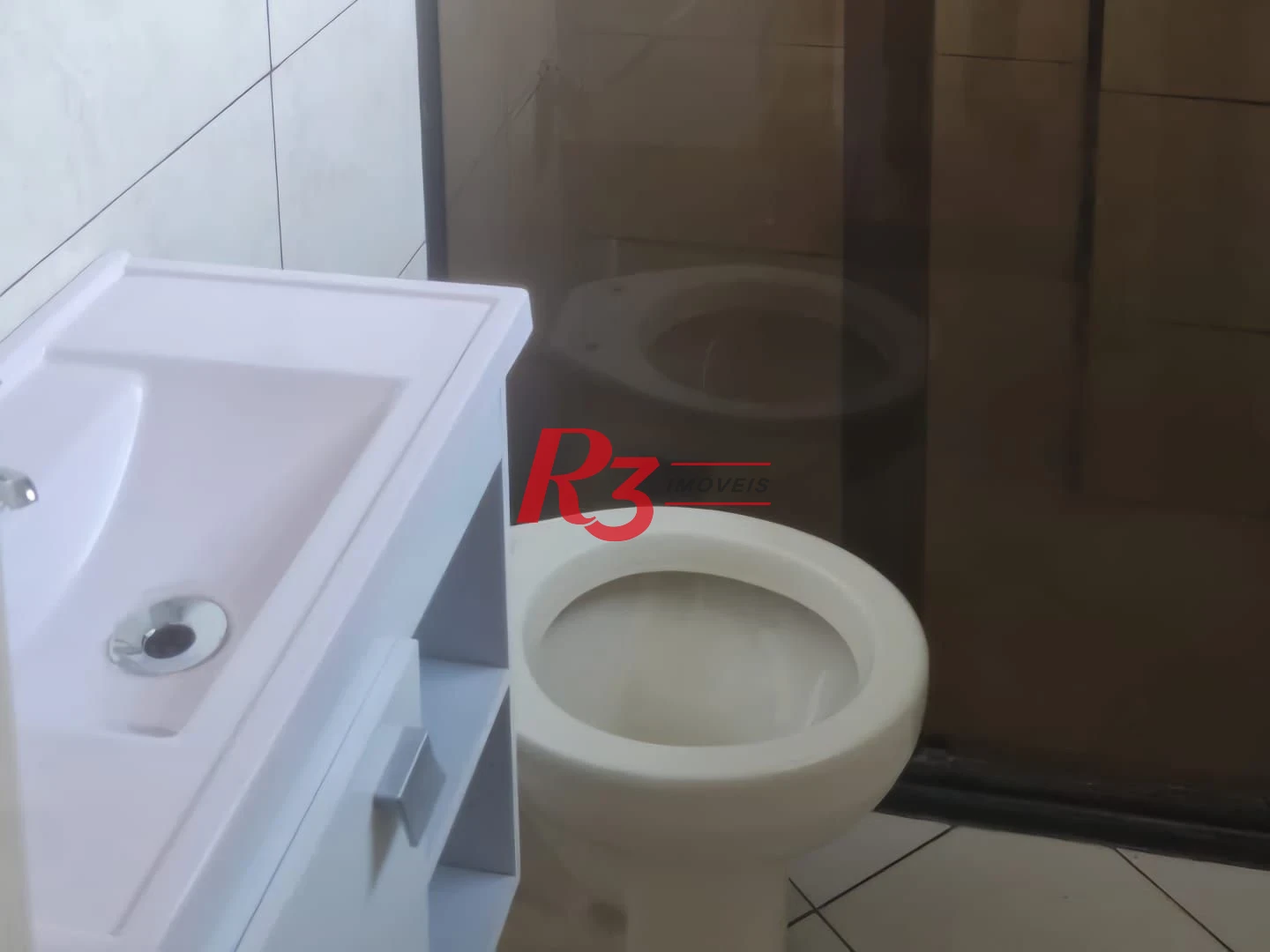 Apartamento com 2 dormitórios à venda, 85 m² por R$ 428.000,00 - Campo Grande - Santos/SP