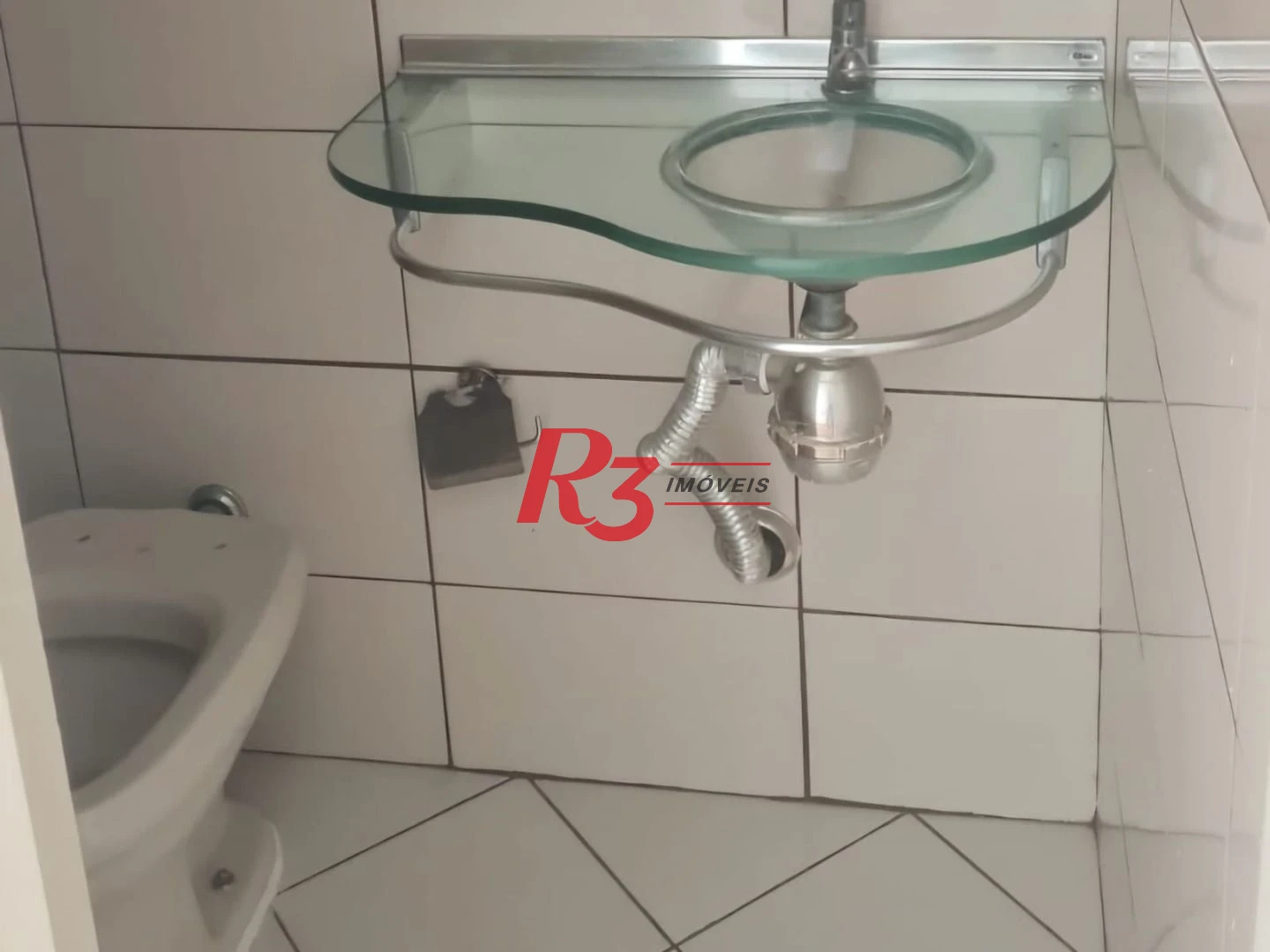 Apartamento com 2 dormitórios à venda, 85 m² por R$ 428.000,00 - Campo Grande - Santos/SP