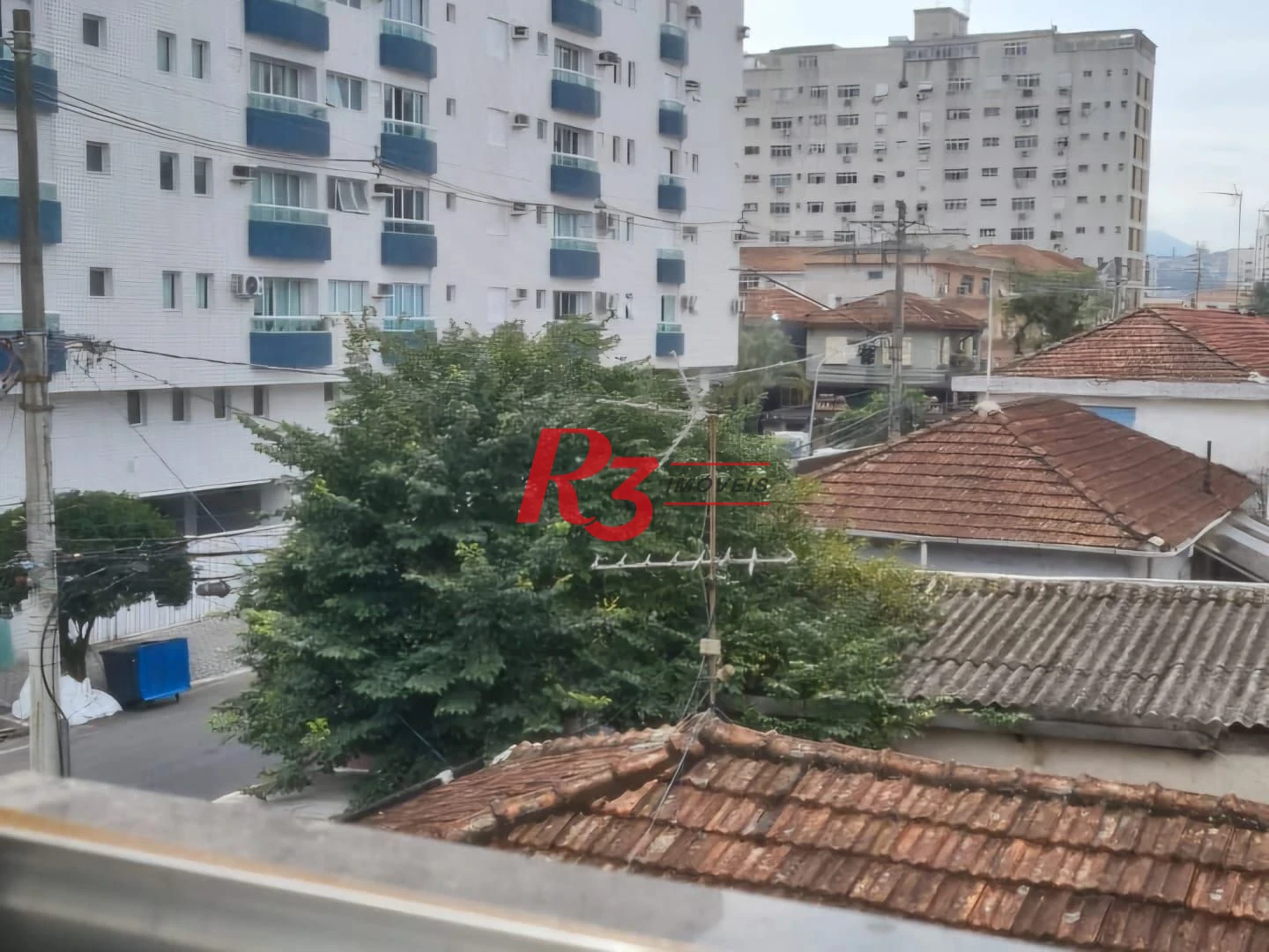 Apartamento com 2 dormitórios à venda, 85 m² por R$ 428.000,00 - Campo Grande - Santos/SP