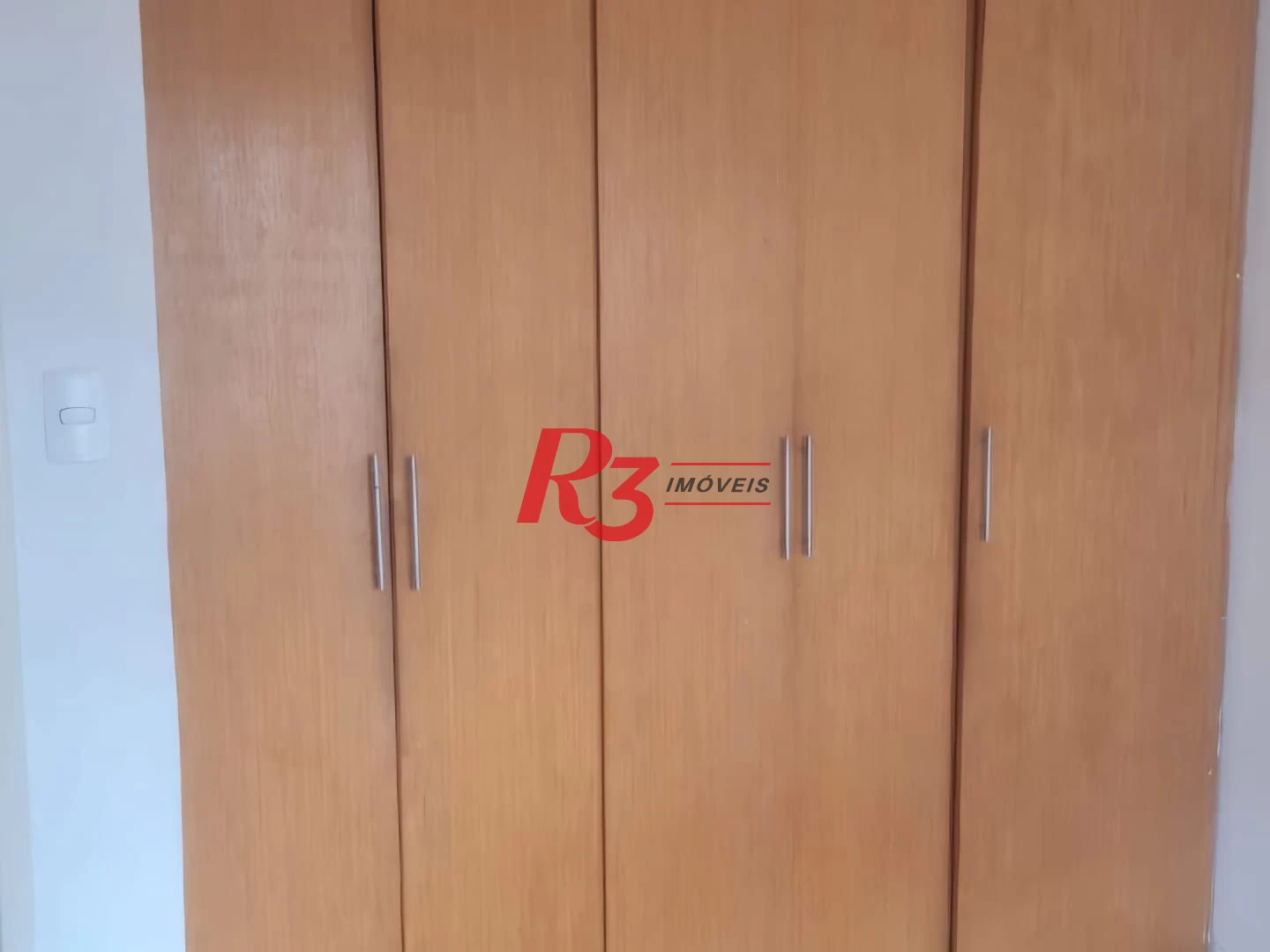 Apartamento com 2 dormitórios à venda, 85 m² por R$ 428.000,00 - Campo Grande - Santos/SP
