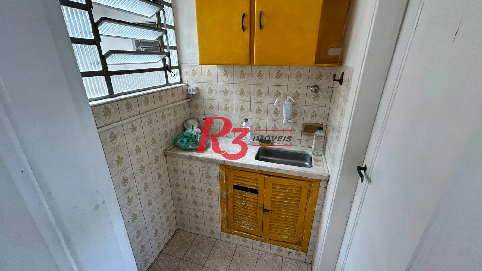 Apartamento com 1 dormitório à venda, 30 m² por R$ 250.000,00 - Embaré - Santos/SP