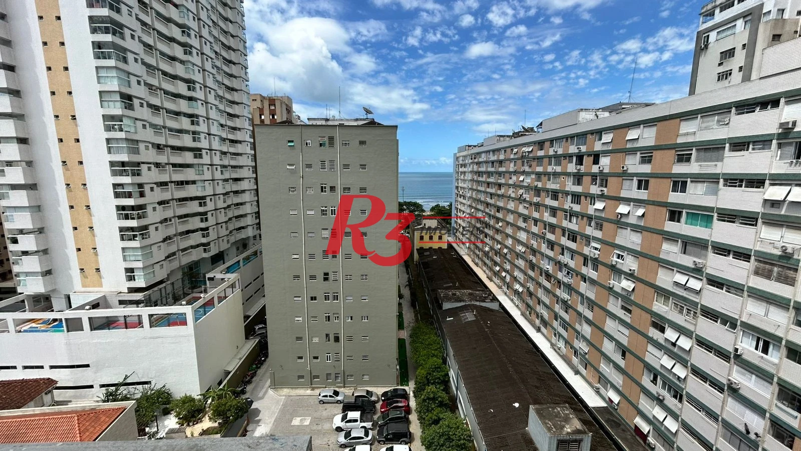 Apartamento com 1 dormitório à venda, 30 m² por R$ 250.000,00 - Embaré - Santos/SP