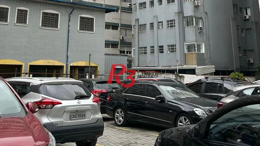 Apartamento com 1 dormitório à venda, 30 m² por R$ 250.000,00 - Embaré - Santos/SP