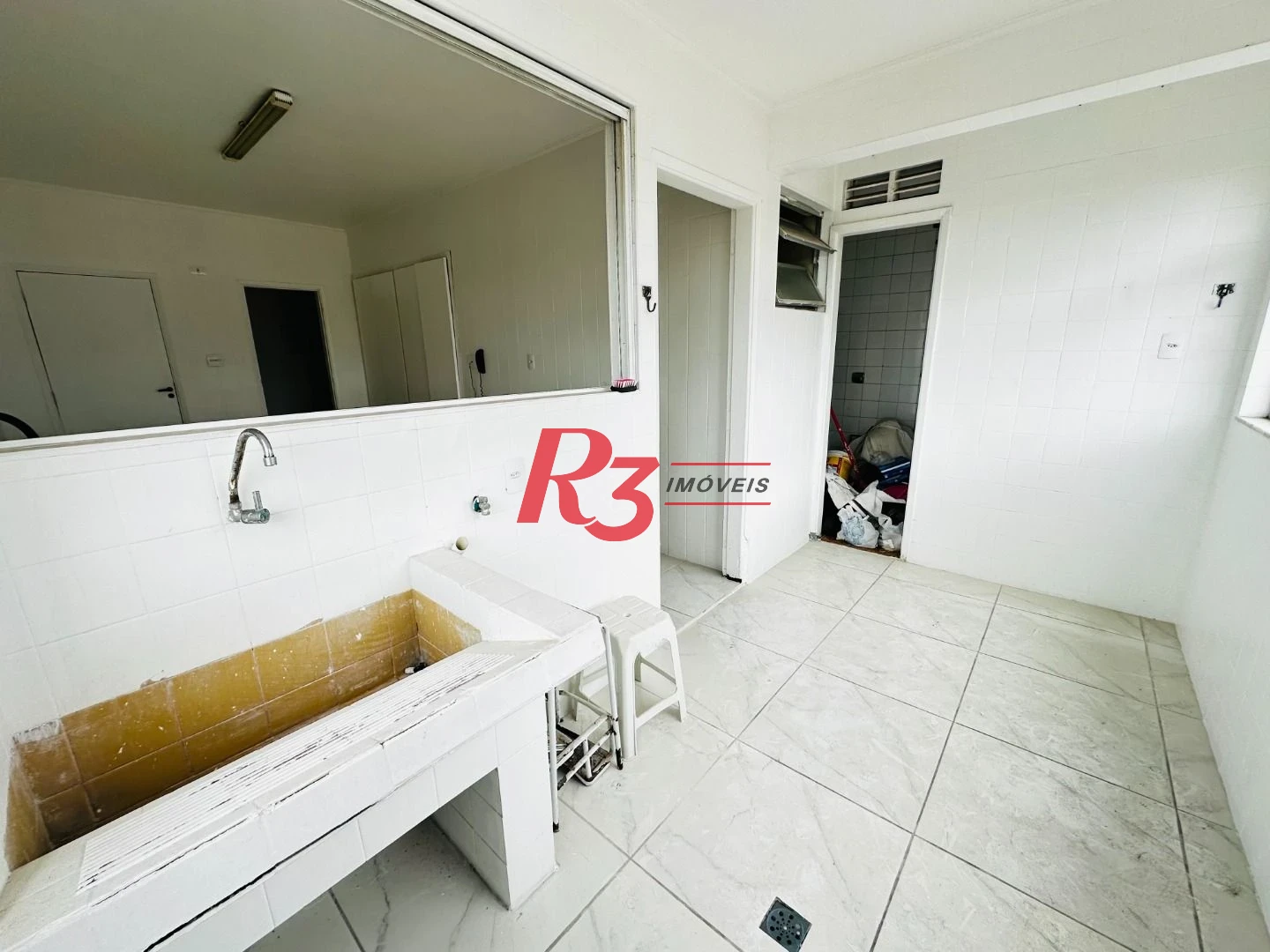 Apartamento com 2 dormitórios à venda, 99 m² - Boqueirão - Santos/SP