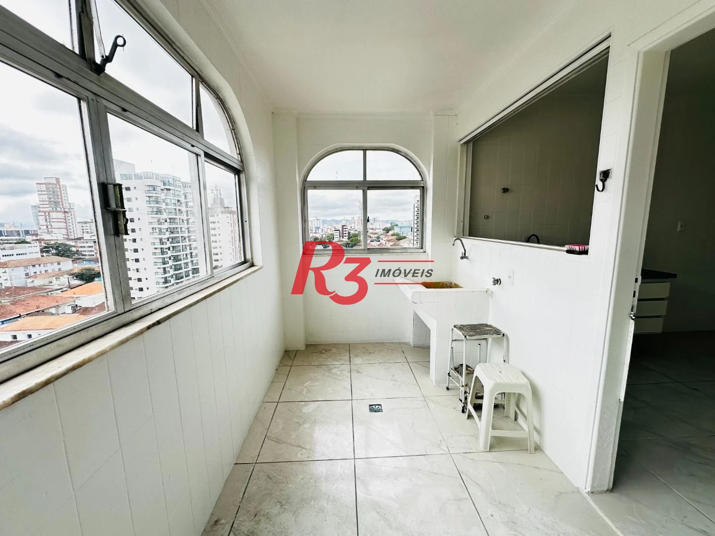 Apartamento com 2 dormitórios à venda, 99 m² - Boqueirão - Santos/SP