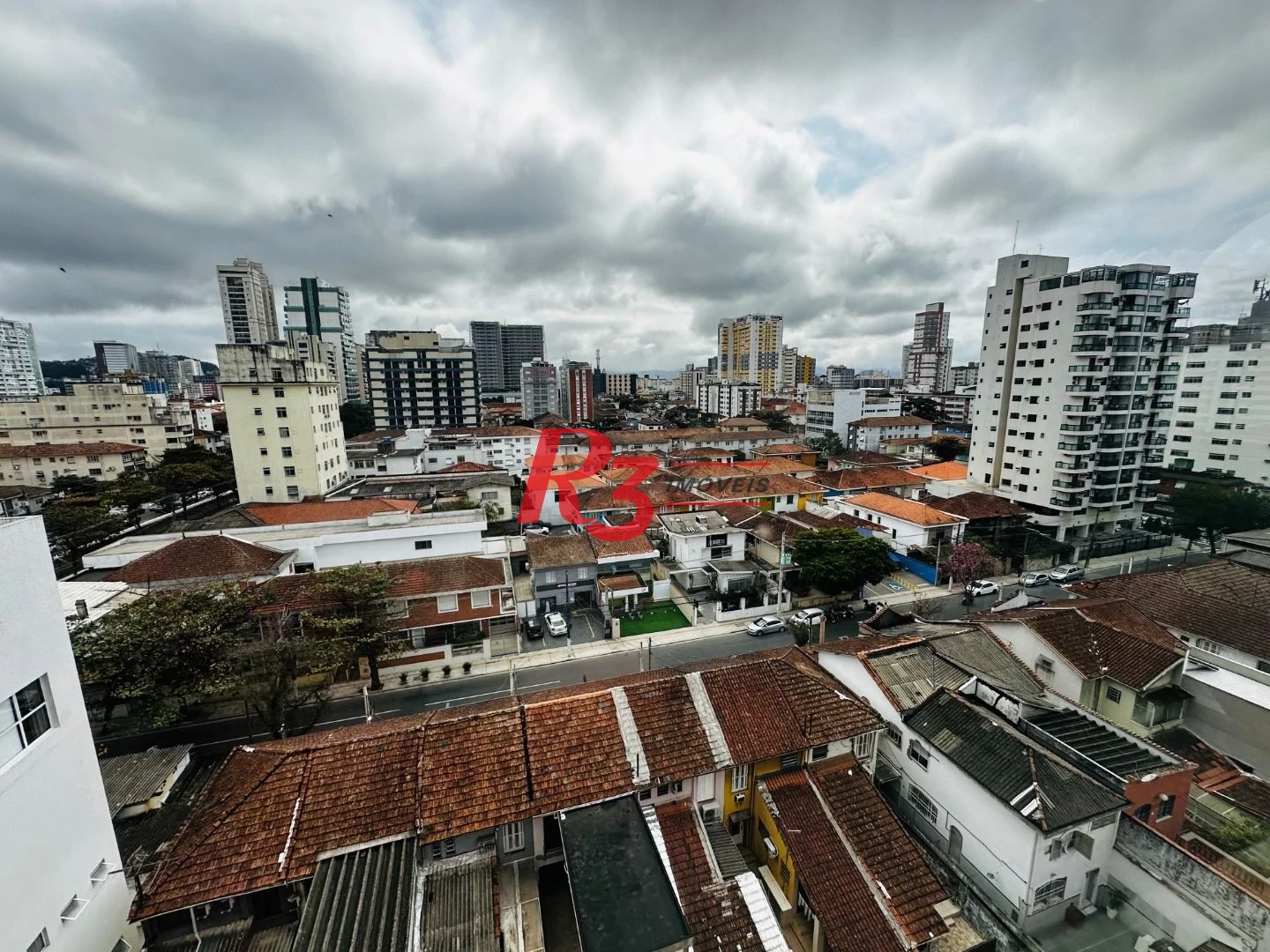 Apartamento com 2 dormitórios à venda, 99 m² - Boqueirão - Santos/SP