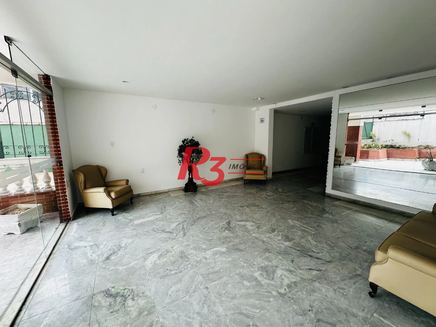 Apartamento com 2 dormitórios à venda, 99 m² - Boqueirão - Santos/SP