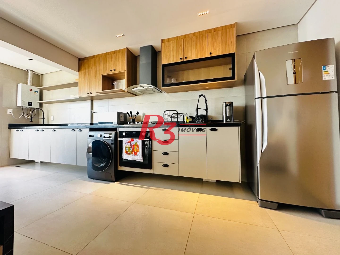 Apartamento com 2 dormitórios à venda, 65 m² por R$ 1.050.000,00 - Ponta da Praia - Santos/SP