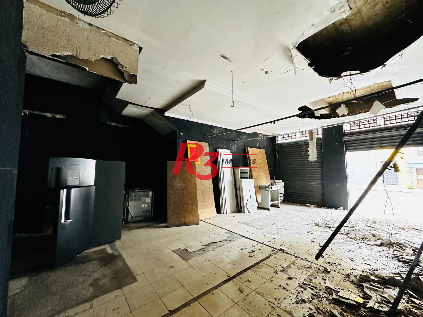Terreno à venda, 718 m² por R$ 4.004.000,00 - Vila Nova - Santos/SP