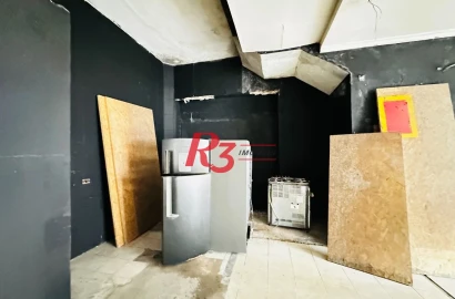 Terreno à venda, 718 m² por R$ 4.004.000,00 - Vila Nova - Santos/SP