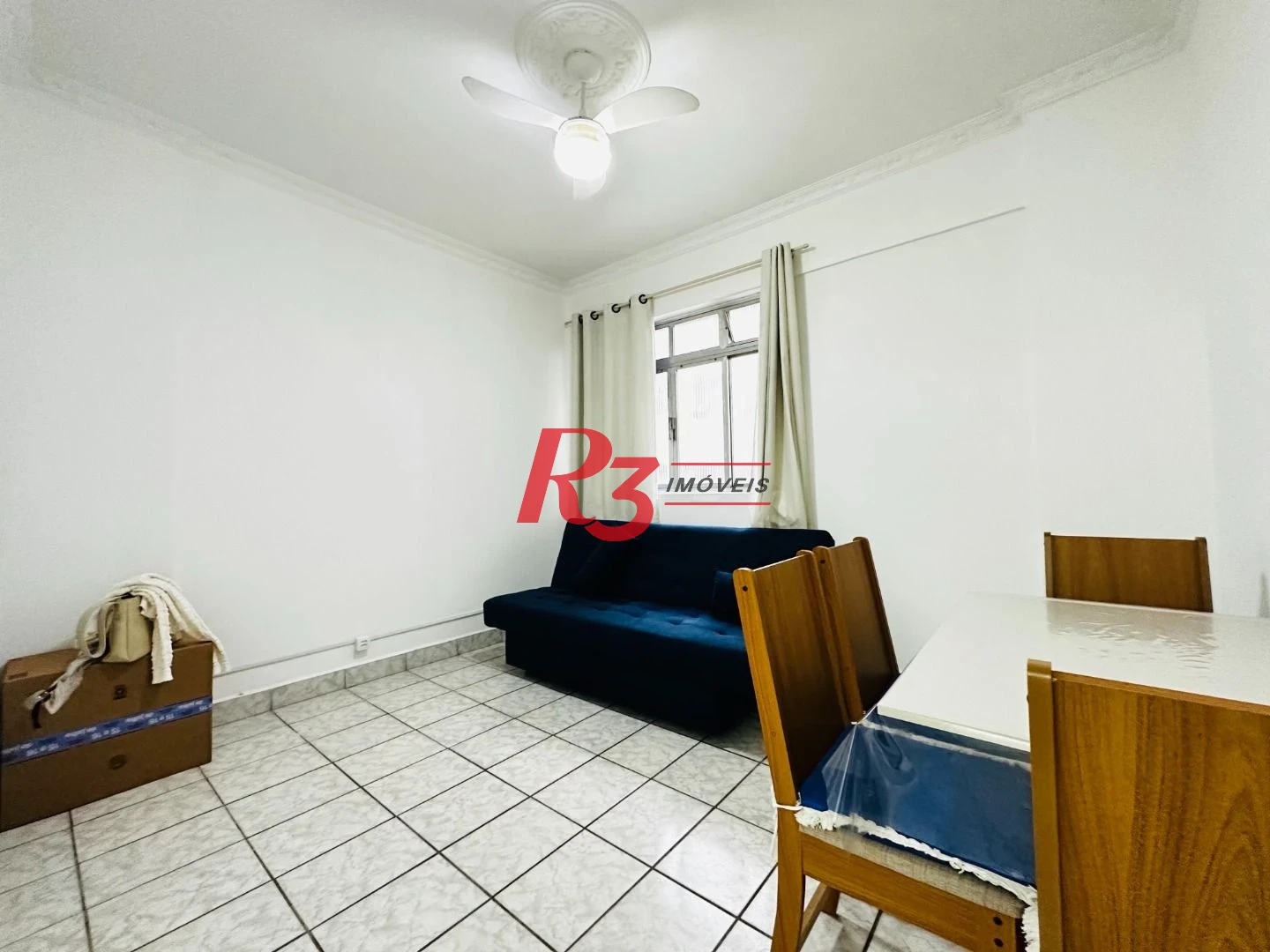 Apartamento para alugar, 59 m² por R$ 3.500,00/mês - Boqueirão - Santos/SP