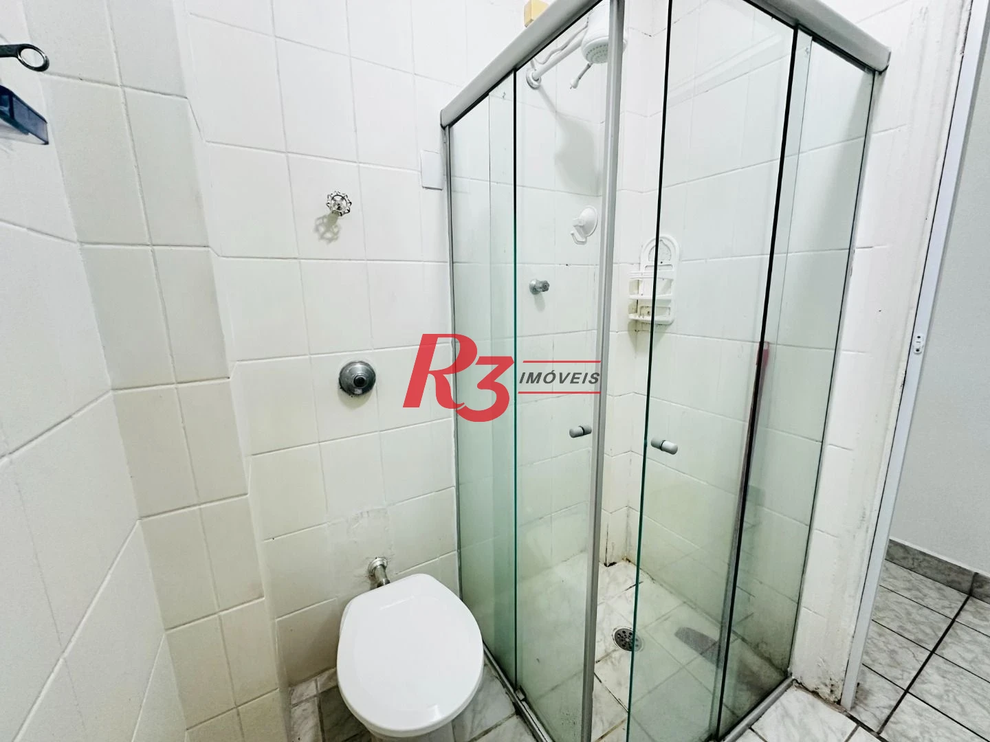 Apartamento para alugar, 59 m² por R$ 3.500,00/mês - Boqueirão - Santos/SP