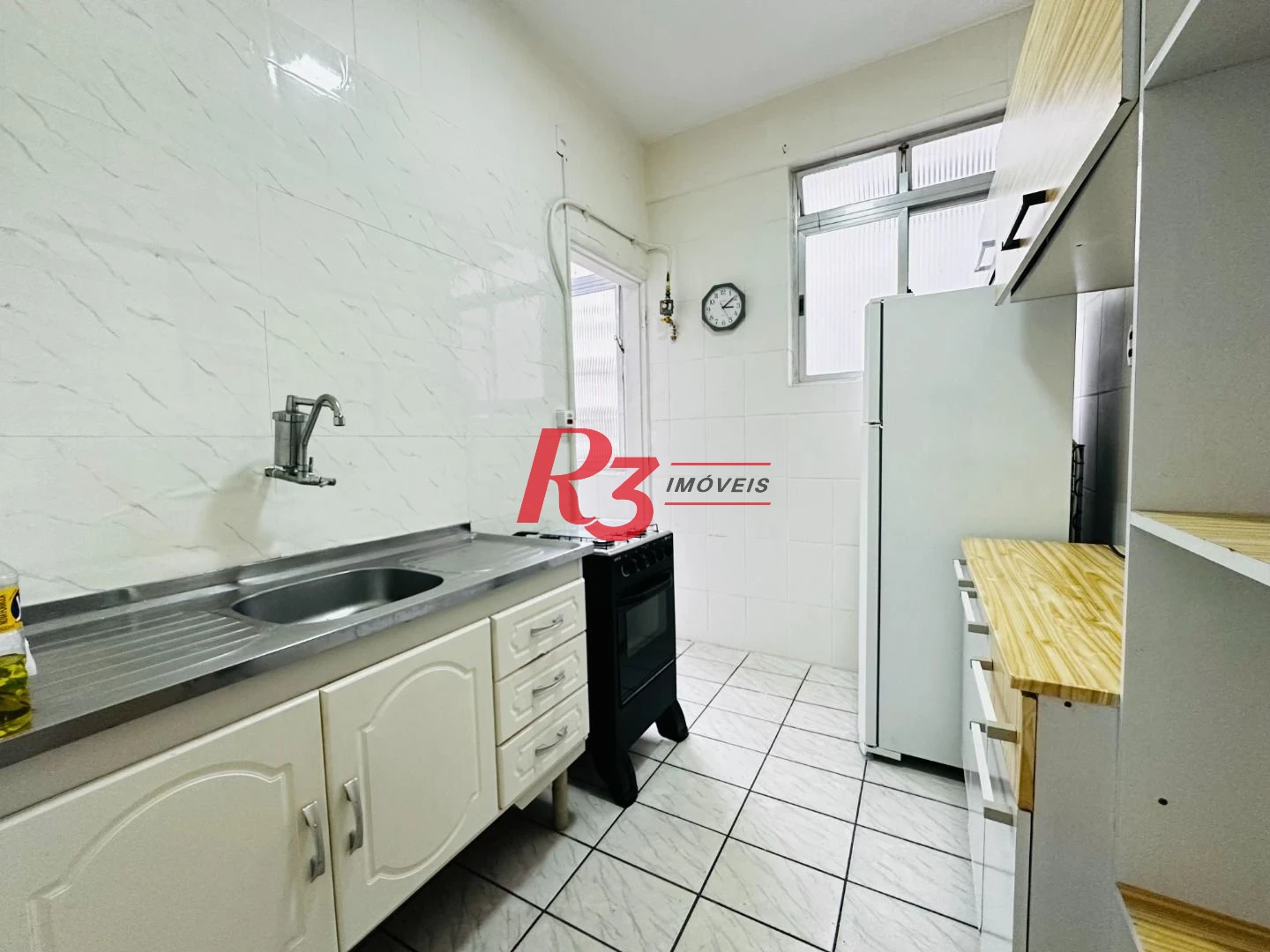 Apartamento para alugar, 59 m² por R$ 3.500,00/mês - Boqueirão - Santos/SP