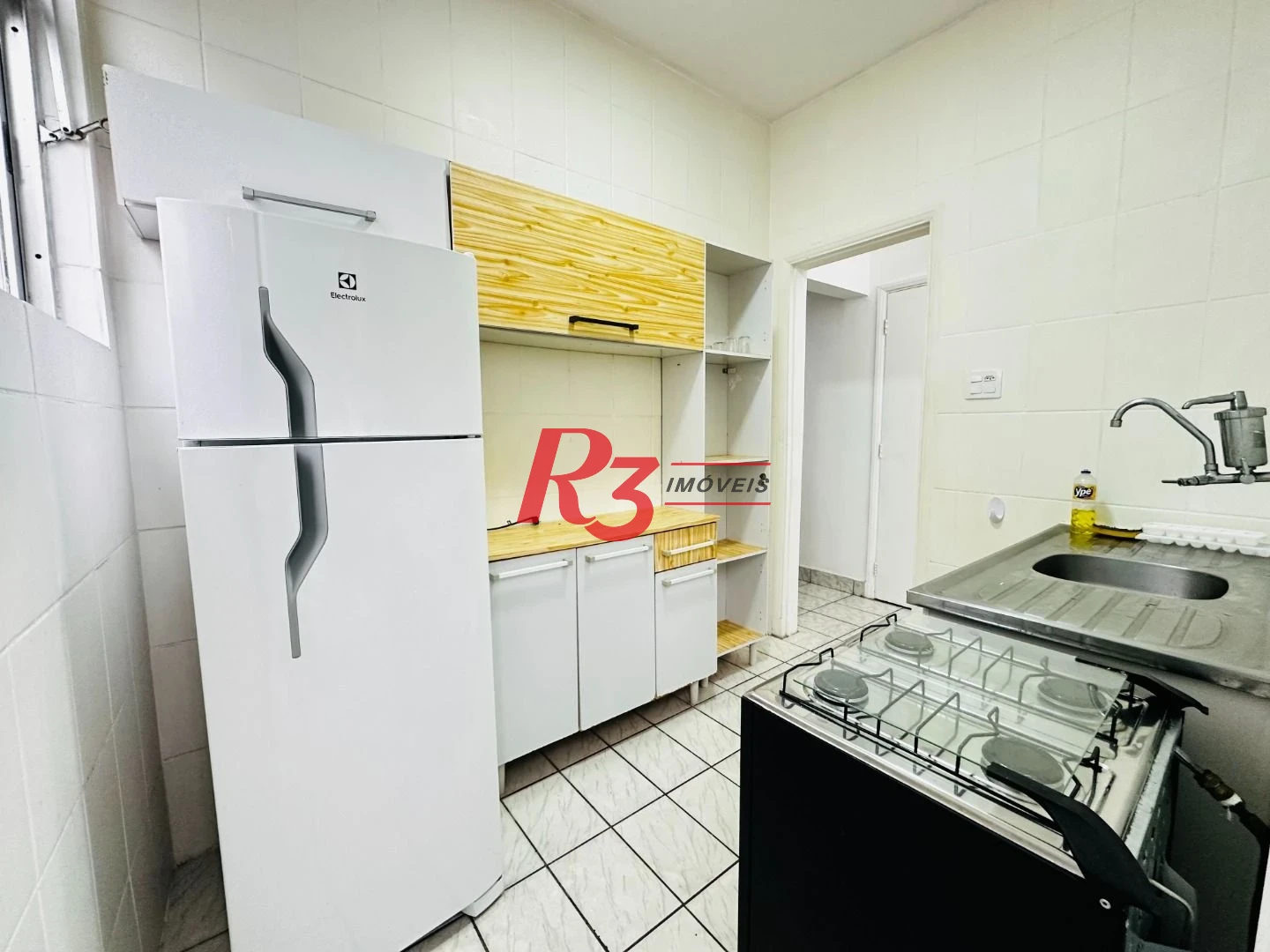 Apartamento para alugar, 59 m² por R$ 3.500,00/mês - Boqueirão - Santos/SP