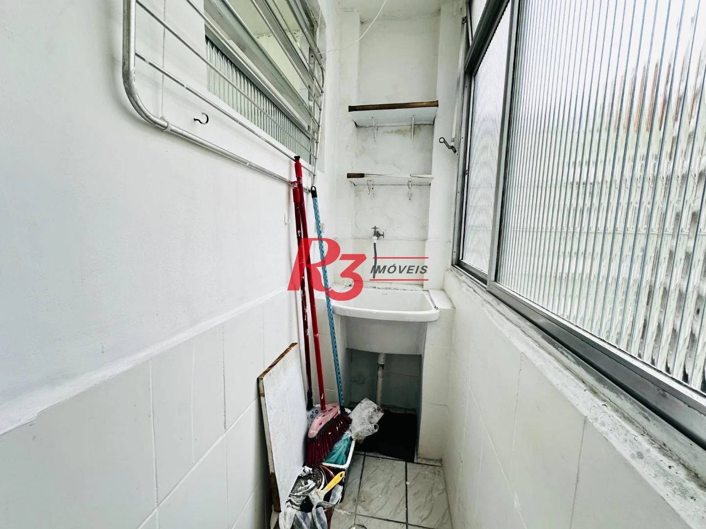 Apartamento para alugar, 59 m² por R$ 3.500,00/mês - Boqueirão - Santos/SP