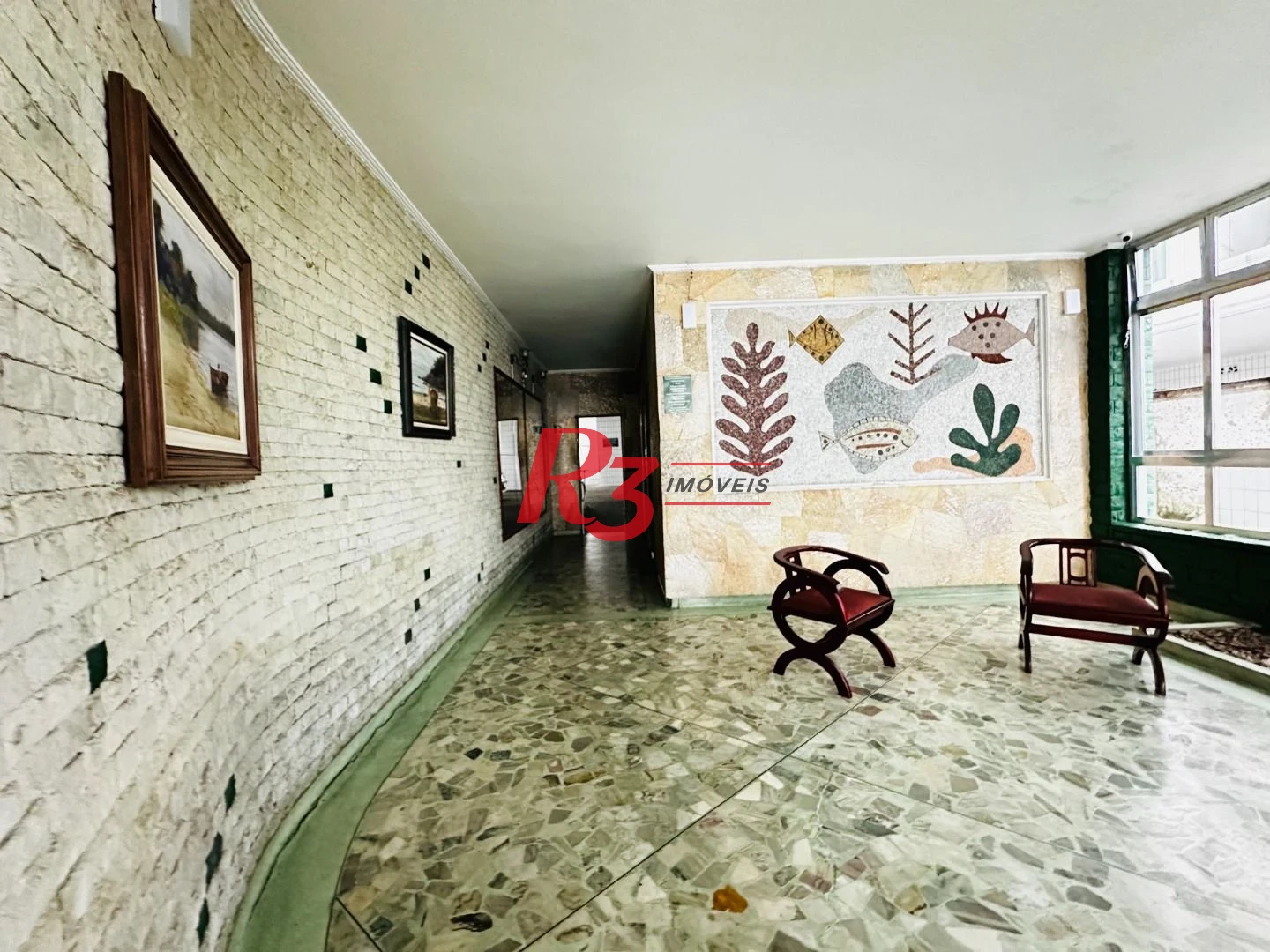 Apartamento para alugar, 59 m² por R$ 3.500,00/mês - Boqueirão - Santos/SP
