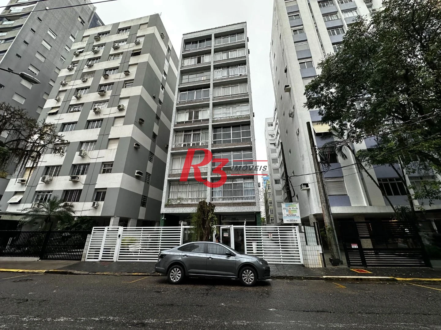 Apartamento para alugar, 59 m² por R$ 3.500,00/mês - Boqueirão - Santos/SP