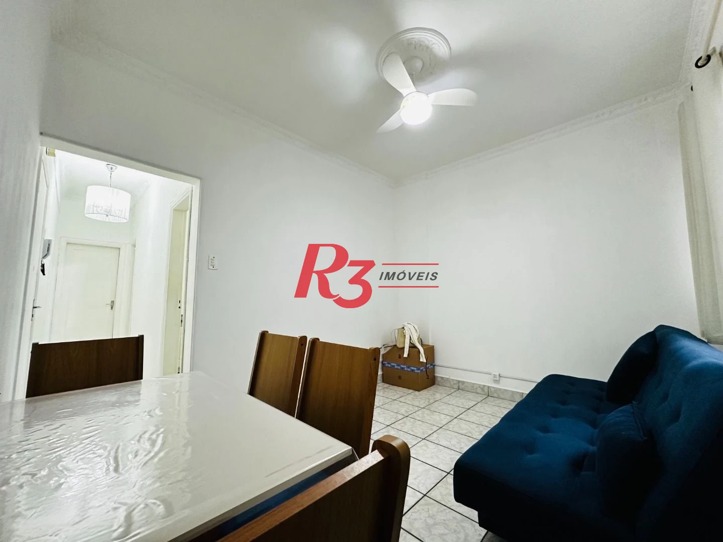 Apartamento para alugar, 59 m² por R$ 3.500,00/mês - Boqueirão - Santos/SP