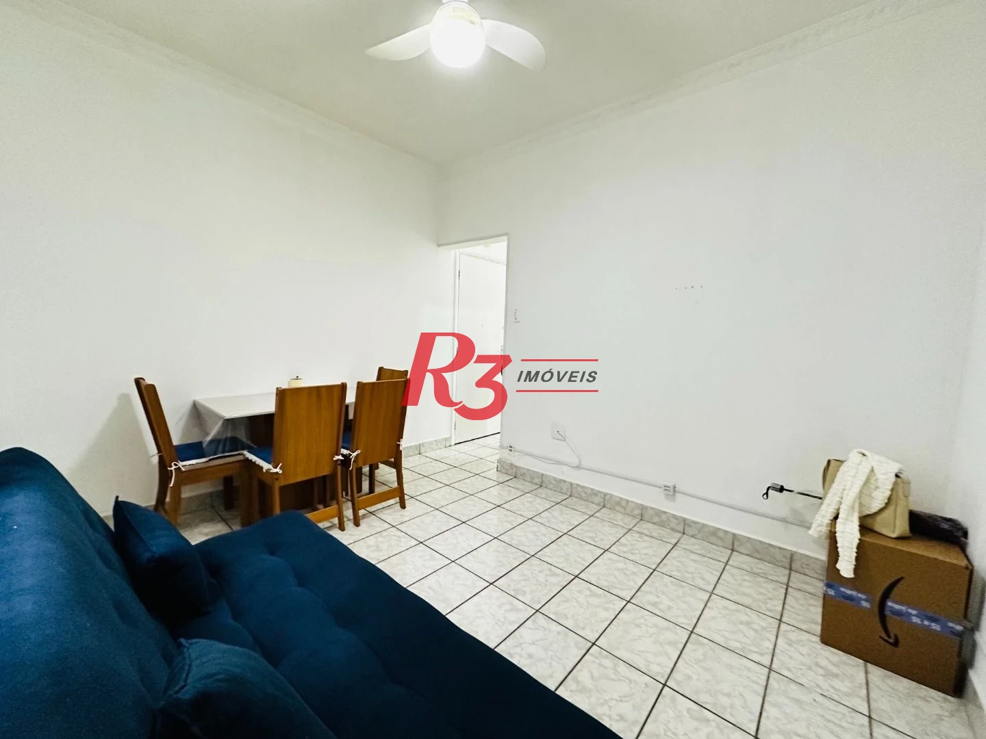 Apartamento para alugar, 59 m² por R$ 3.500,00/mês - Boqueirão - Santos/SP