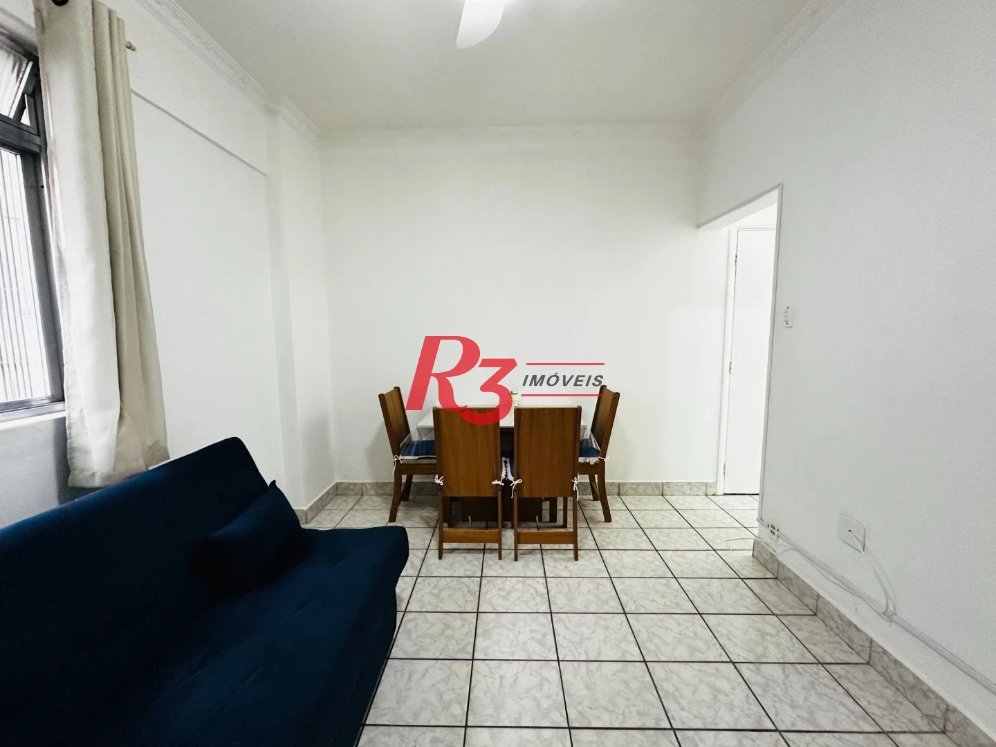 Apartamento para alugar, 59 m² por R$ 3.500,00/mês - Boqueirão - Santos/SP