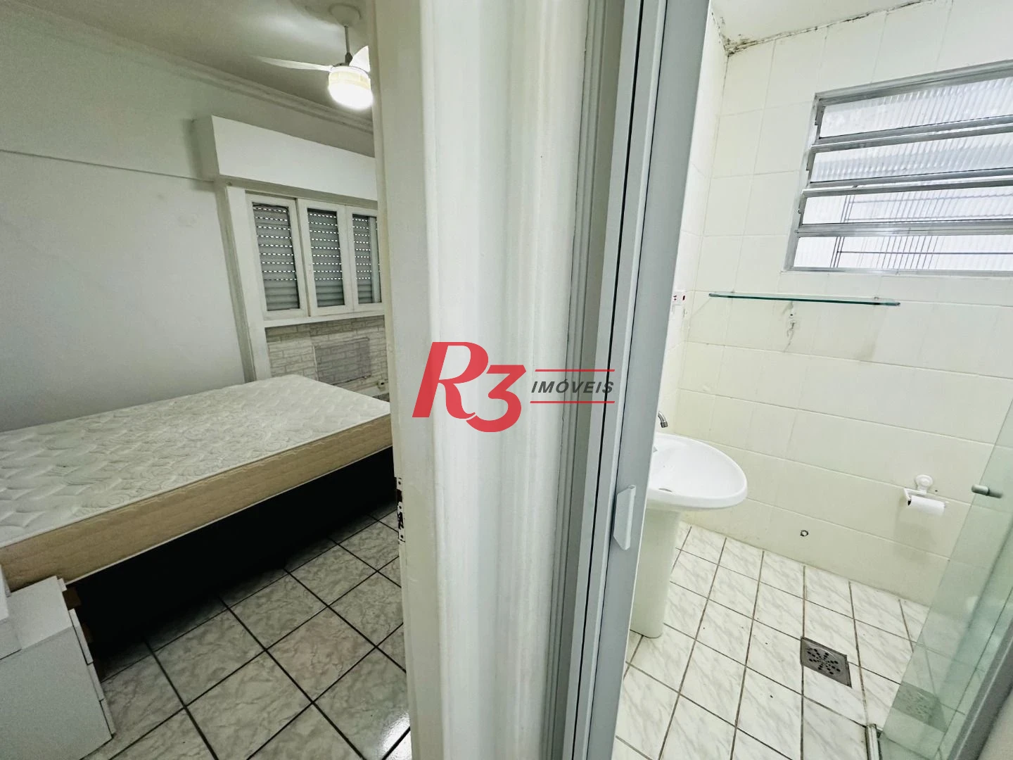 Apartamento para alugar, 59 m² por R$ 3.500,00/mês - Boqueirão - Santos/SP
