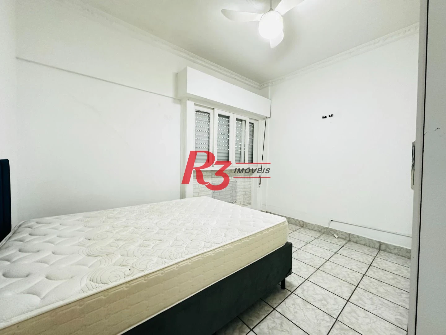 Apartamento para alugar, 59 m² por R$ 3.500,00/mês - Boqueirão - Santos/SP