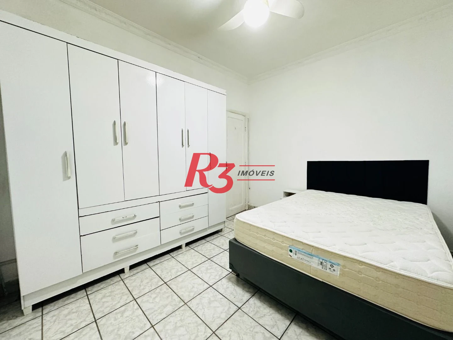 Apartamento para alugar, 59 m² por R$ 3.500,00/mês - Boqueirão - Santos/SP