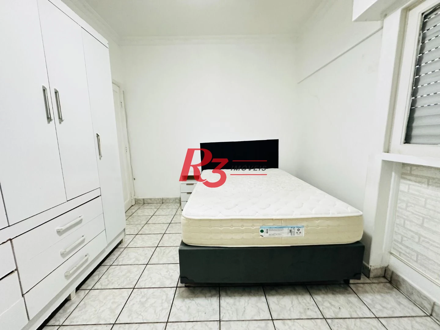 Apartamento para alugar, 59 m² por R$ 3.500,00/mês - Boqueirão - Santos/SP