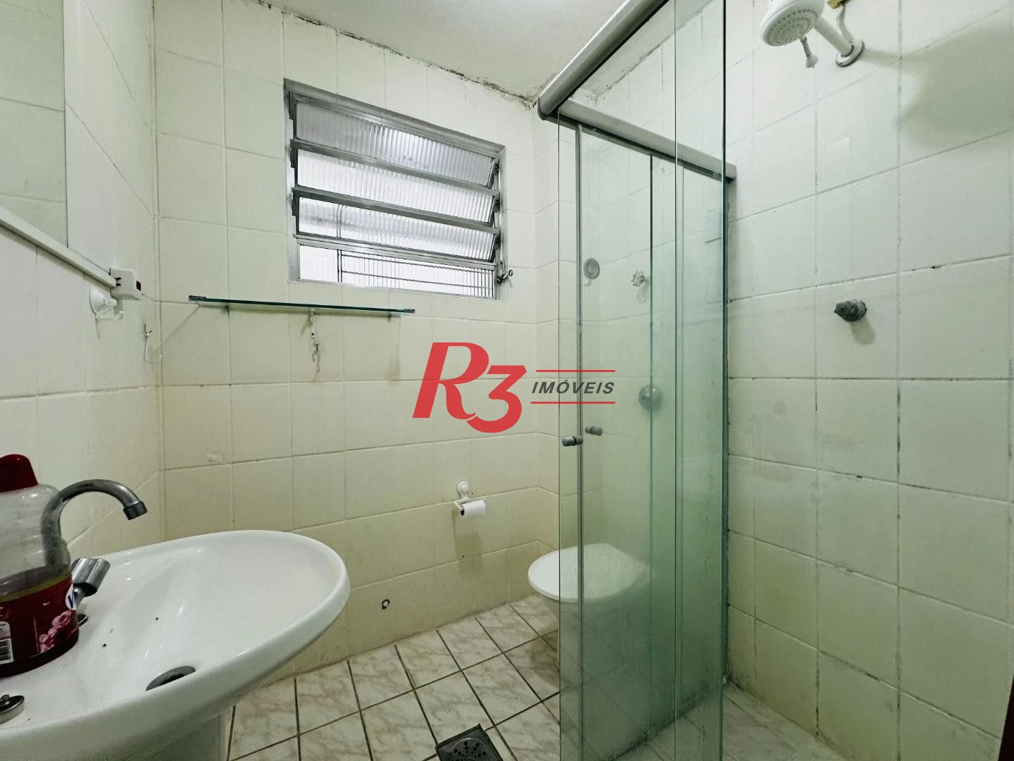 Apartamento para alugar, 59 m² por R$ 3.500,00/mês - Boqueirão - Santos/SP