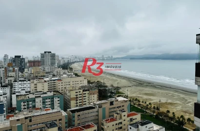 Apartamento com 3 dormitórios à venda, 193 m² por R$ 2.650.000,00 - Pompéia - Santos/SP