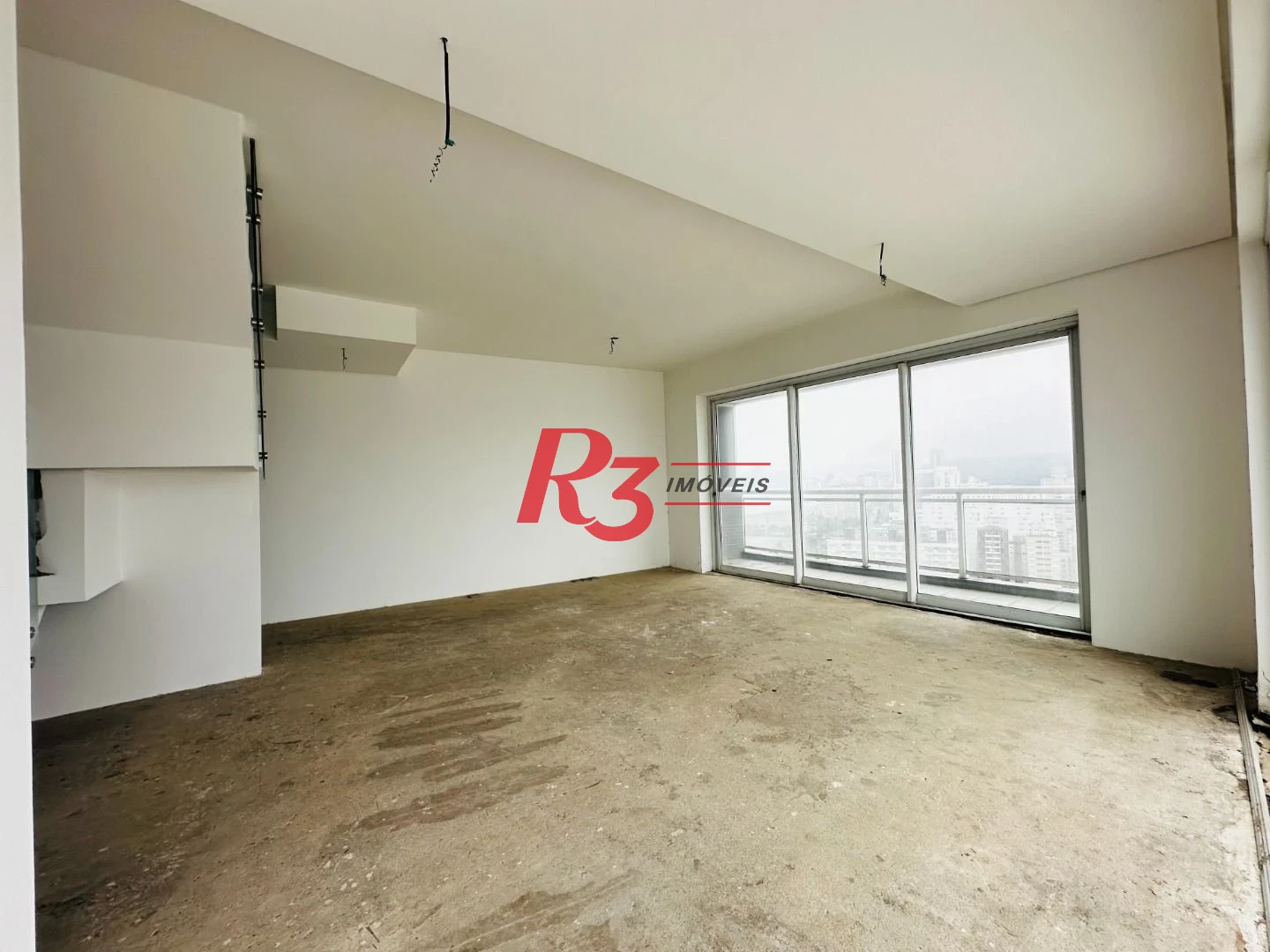 Apartamento com 3 dormitórios à venda, 193 m² por R$ 2.650.000,00 - Pompéia - Santos/SP