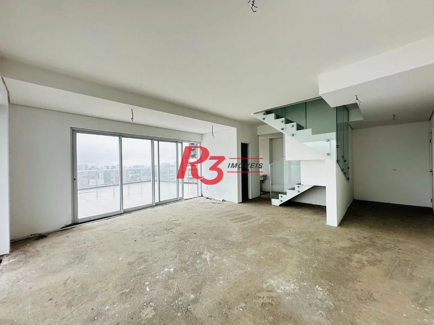 Apartamento com 3 dormitórios à venda, 193 m² por R$ 2.650.000,00 - Pompéia - Santos/SP